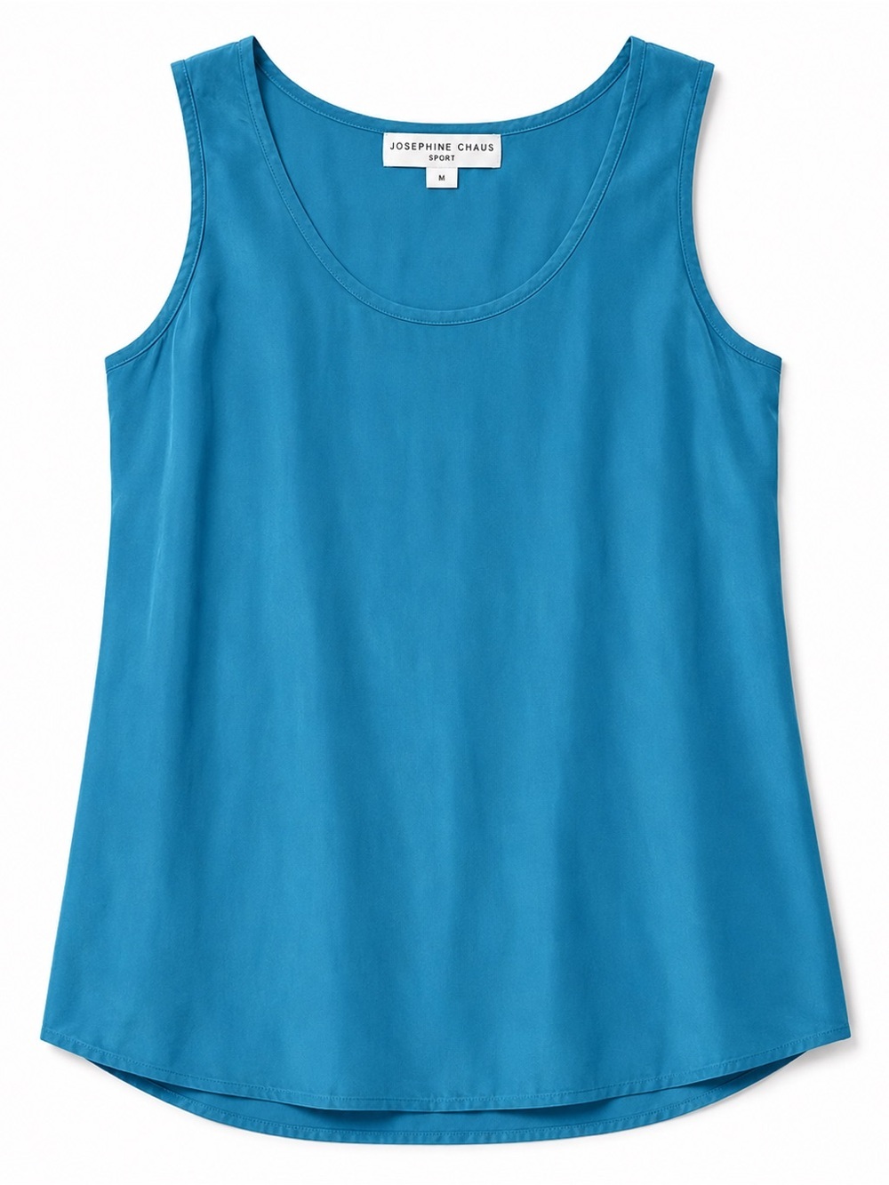 Josephine chaus sport 100%silk tank top